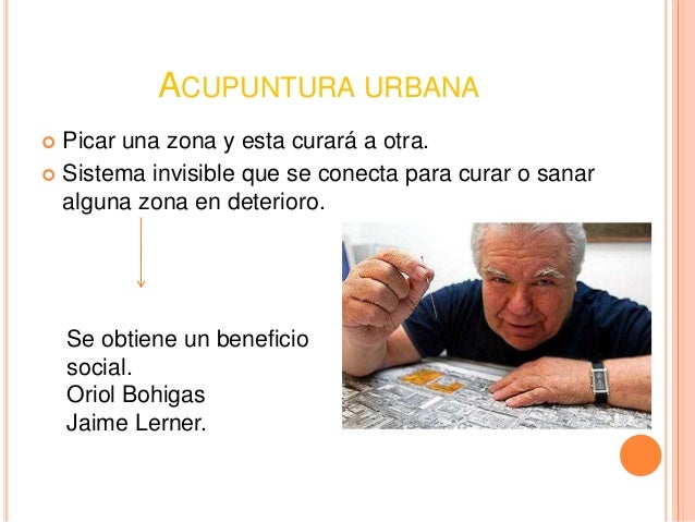 acupuntura urbana jaime lerner
